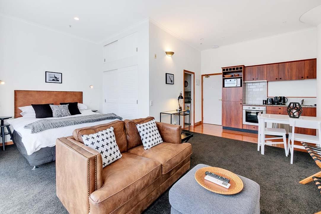 Princes Wharf Boutique Apartments Auckland Exteriér fotografie