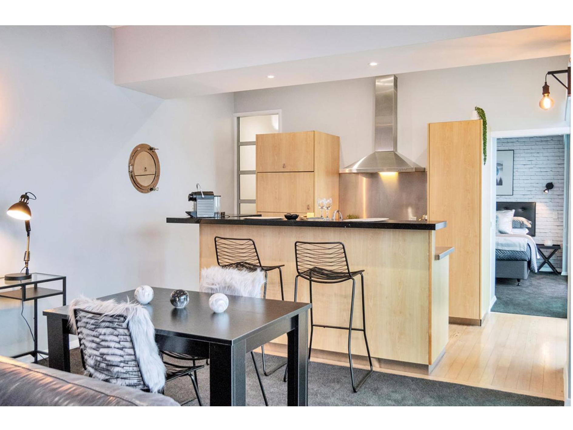 Princes Wharf Boutique Apartments Auckland Exteriér fotografie
