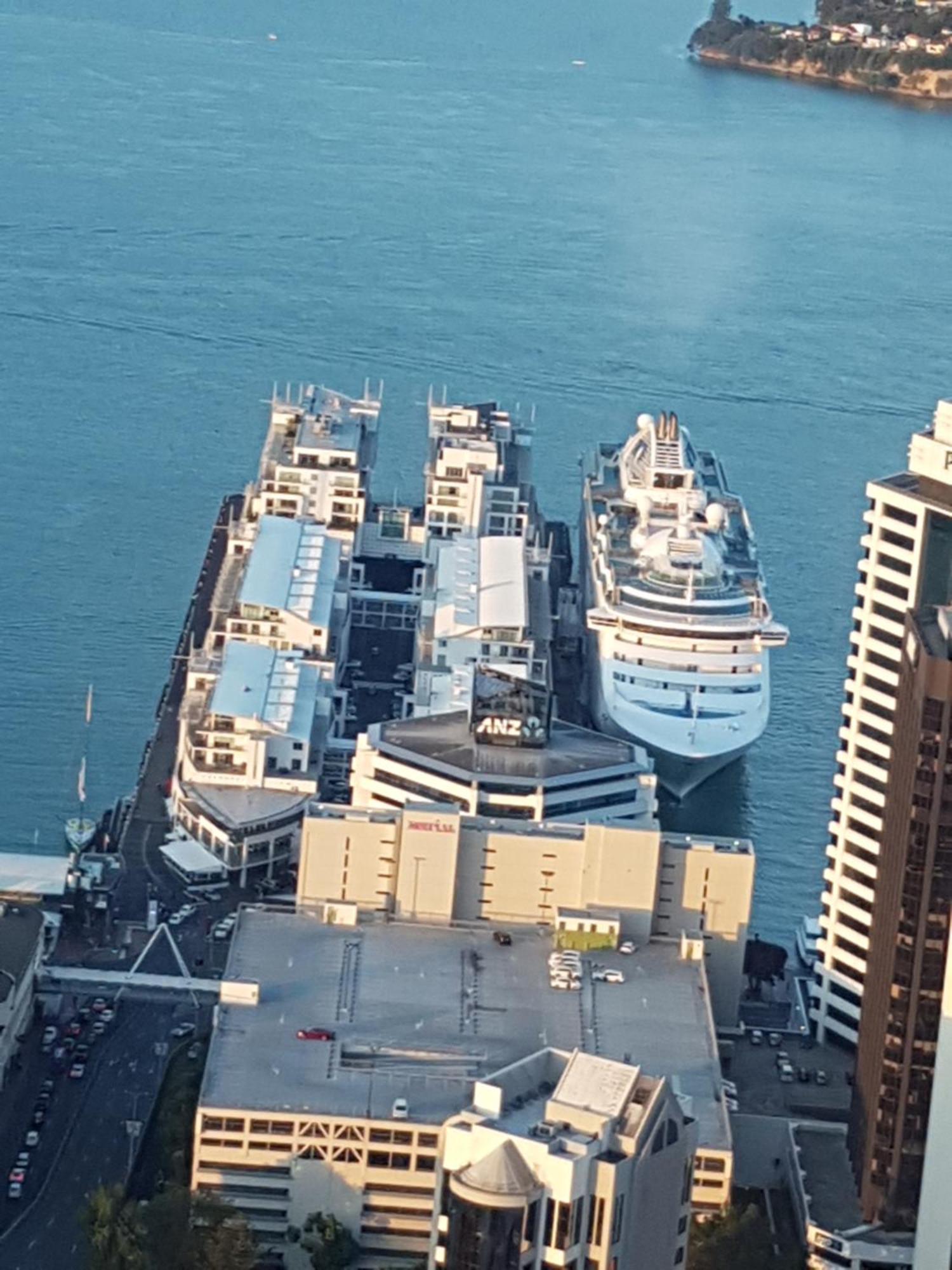 Princes Wharf Boutique Apartments Auckland Exteriér fotografie