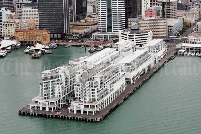 Princes Wharf Boutique Apartments Auckland Exteriér fotografie