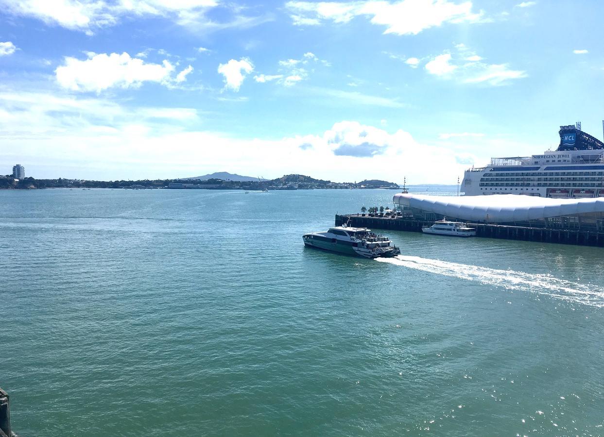 Princes Wharf Boutique Apartments Auckland Exteriér fotografie