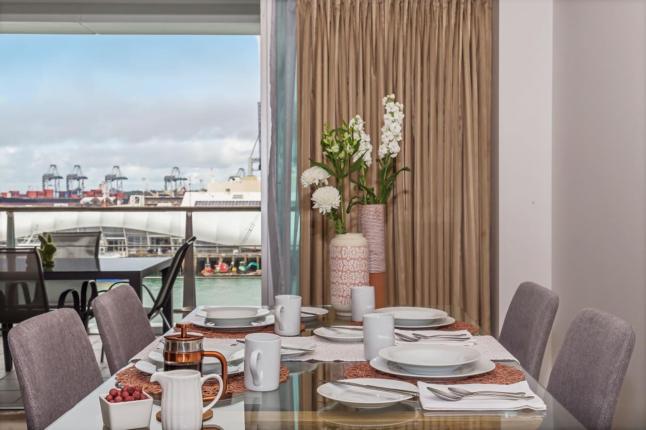 Princes Wharf Boutique Apartments Auckland Exteriér fotografie