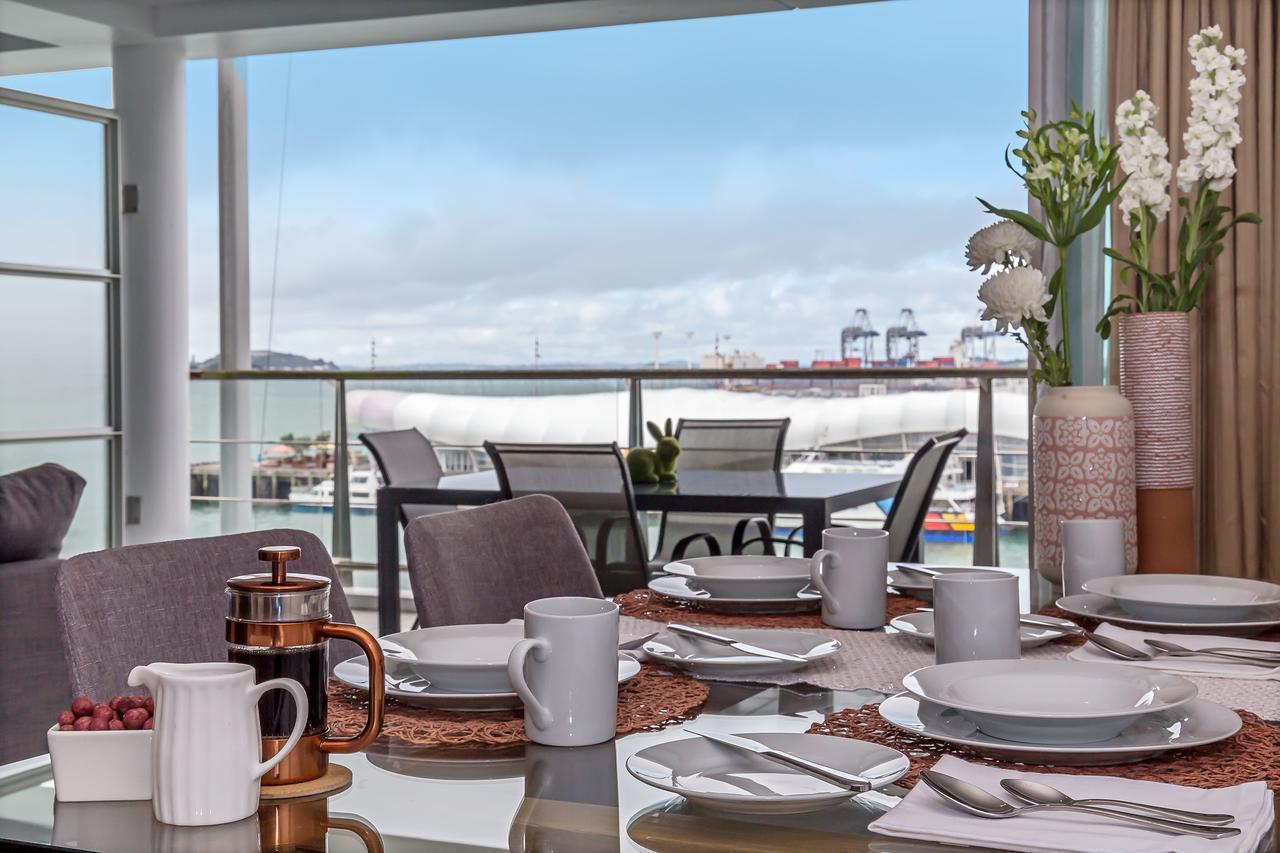 Princes Wharf Boutique Apartments Auckland Exteriér fotografie