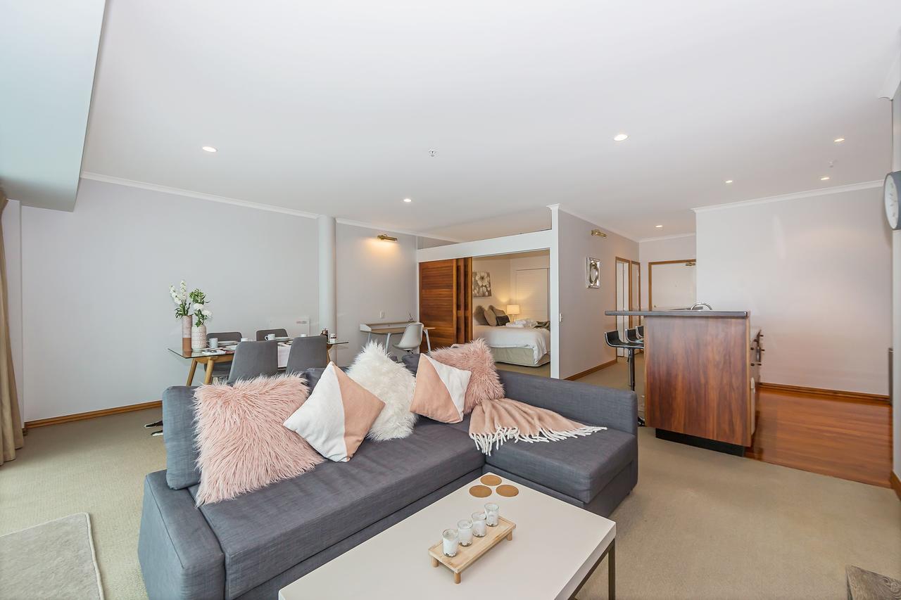 Princes Wharf Boutique Apartments Auckland Exteriér fotografie