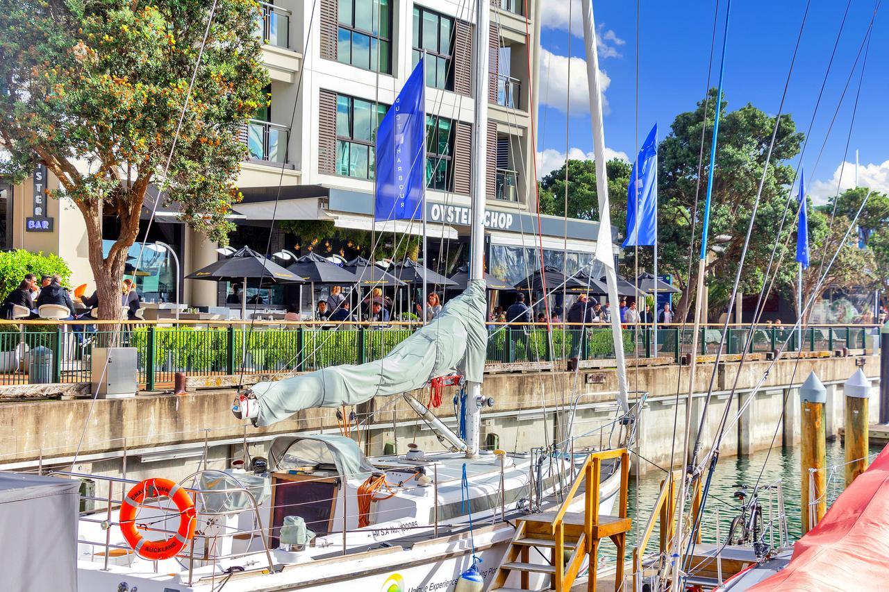 Princes Wharf Boutique Apartments Auckland Exteriér fotografie
