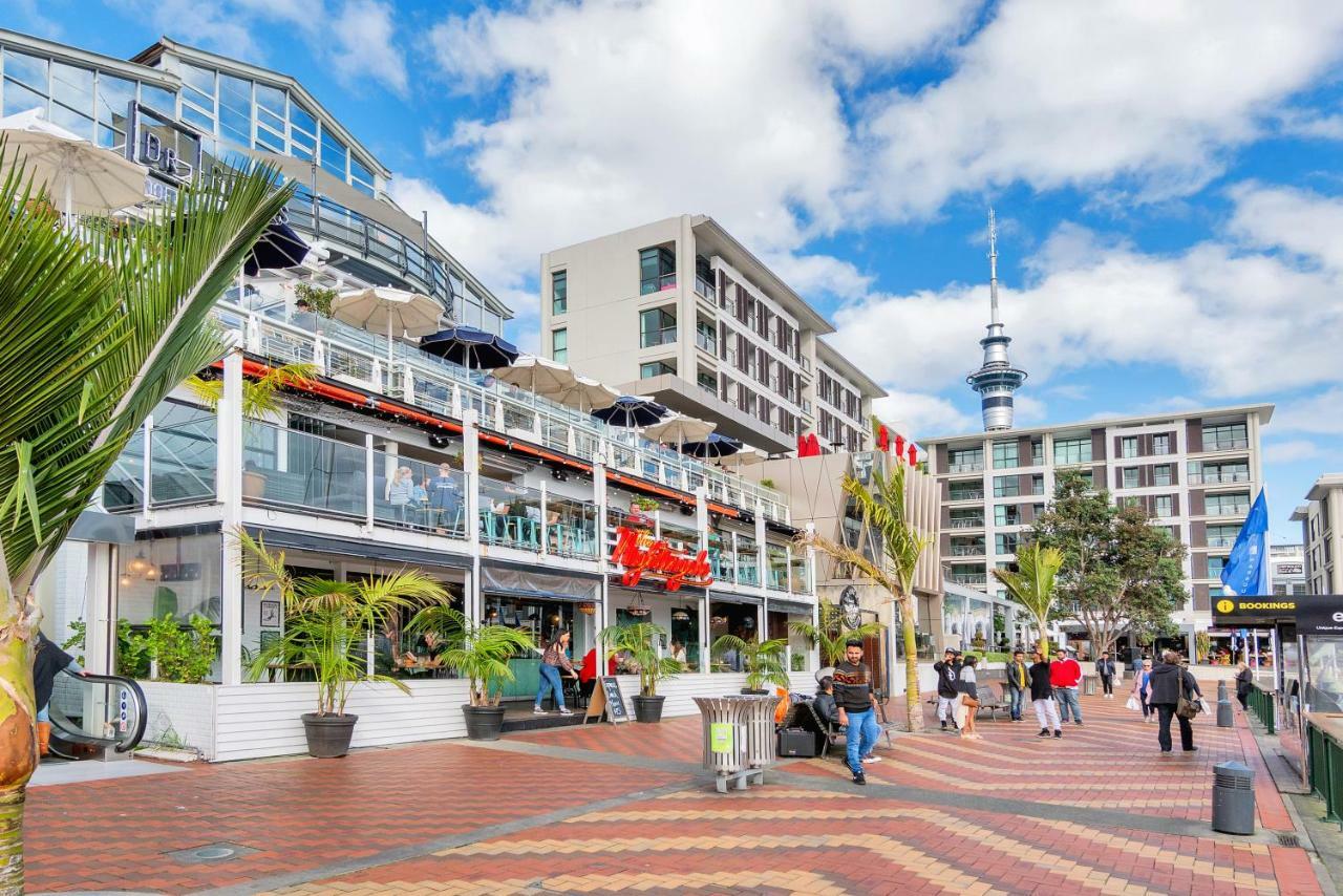 Princes Wharf Boutique Apartments Auckland Exteriér fotografie
