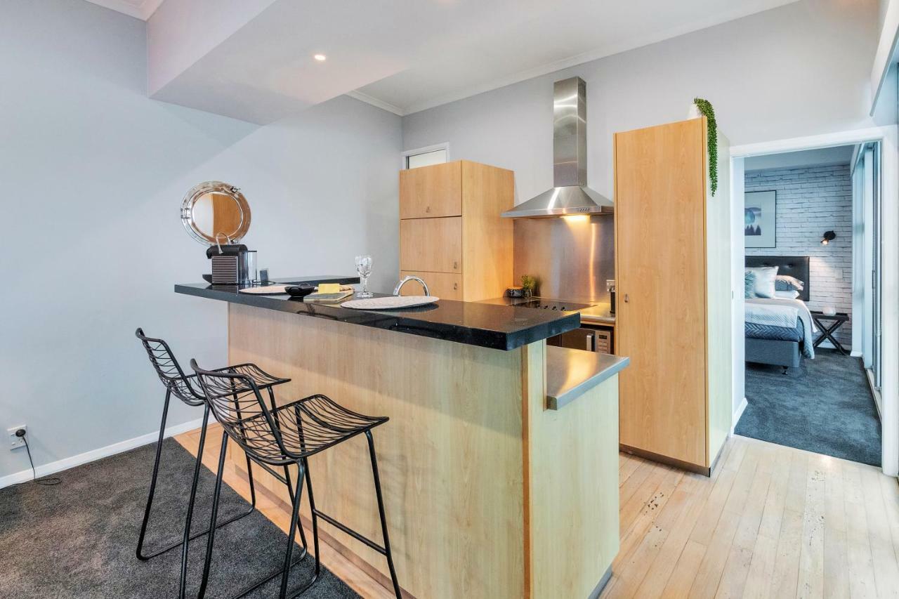 Princes Wharf Boutique Apartments Auckland Exteriér fotografie