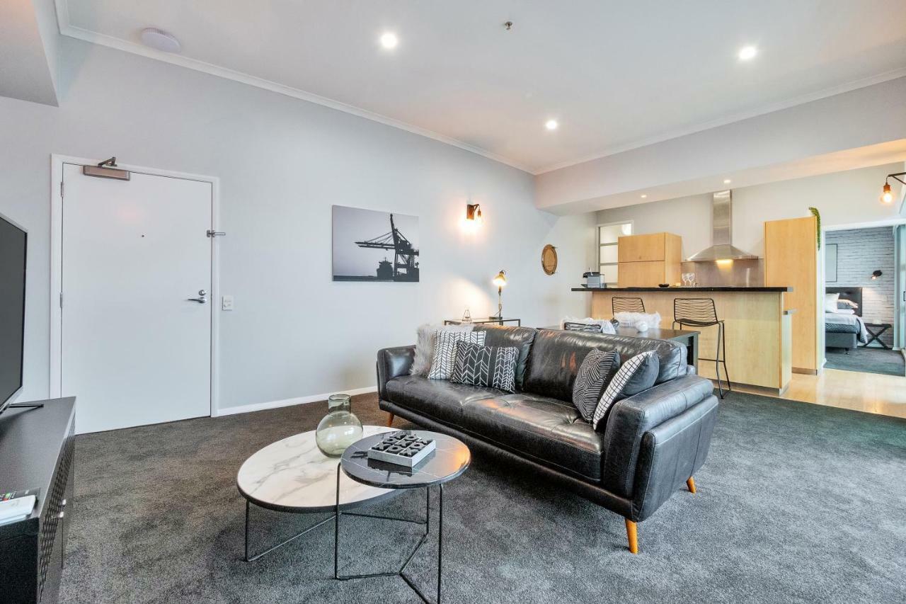 Princes Wharf Boutique Apartments Auckland Exteriér fotografie